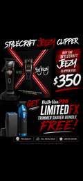 Stylecraft Jeezy clipper + babyliss fx limited trimmer shaver bundle