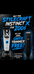 Stylecraft instinct X clipper + JRL onyx promo