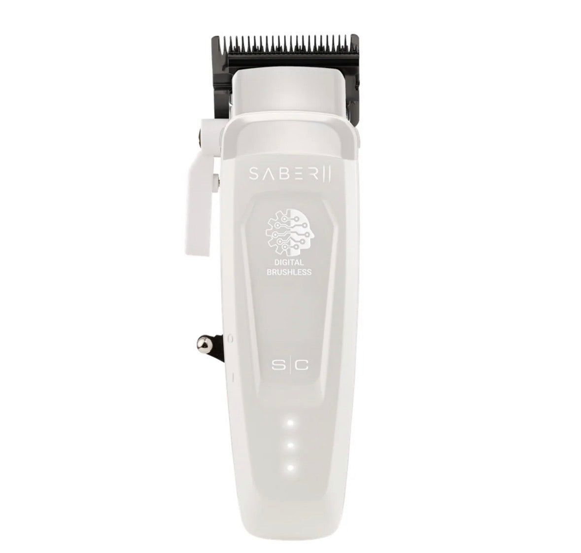 White stylecraft saber 2.0 clipper