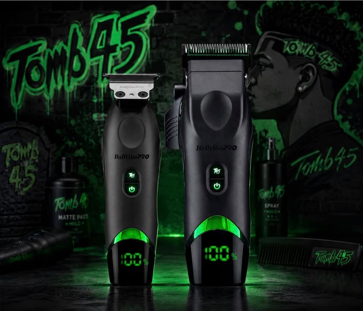 Babyliss TOMB45 clipper trimmer set
