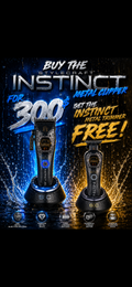 Stylecraft instinct metal clipper + trimmer PROMO