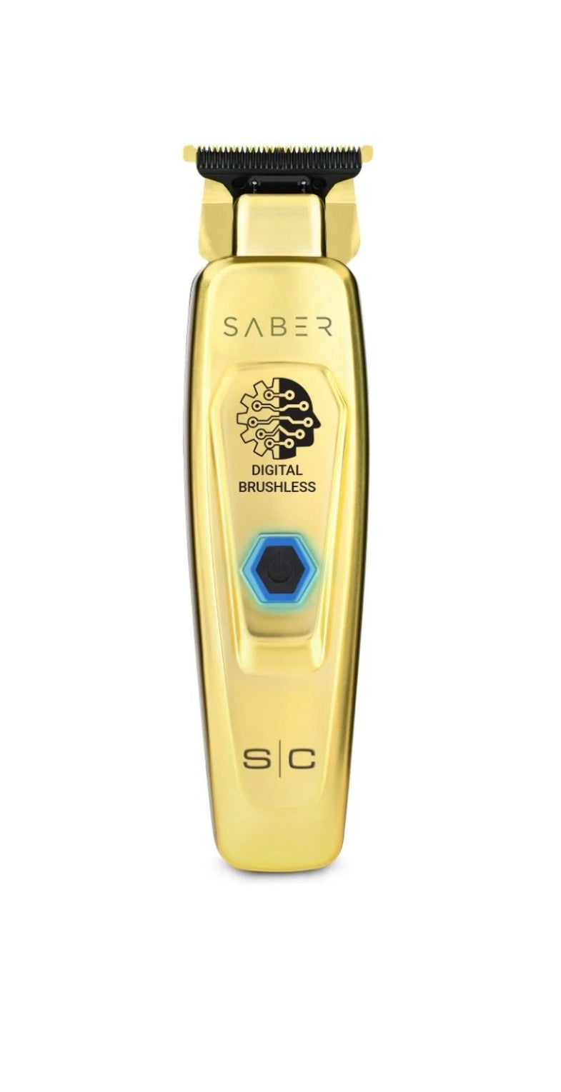 Saber trimmer gold