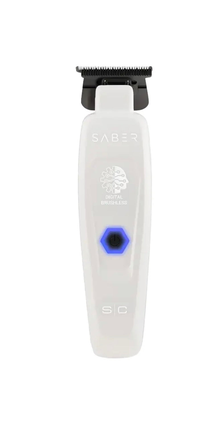 Saber trimmer white