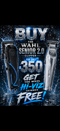 Wahl senior 2.0 + wahl hi viz promotion