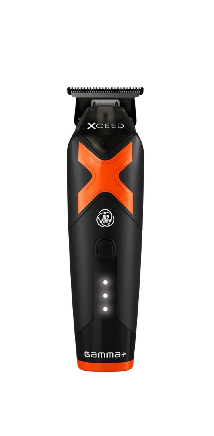 GAMMA+ XCEED Professional IN2 Vector Motor Cordless Trimmer