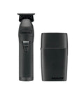 BaBylissPRO LimitedFX Matte Black Trimmer and Double-Foil Shaver Combo