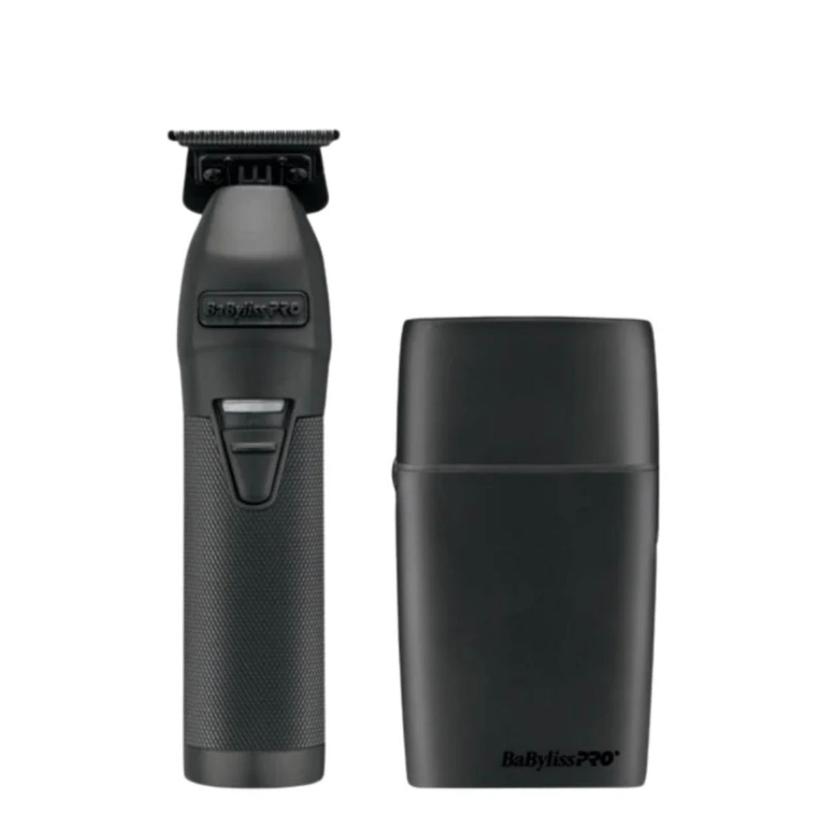 BaBylissPRO LimitedFX Matte Black Trimmer and Double-Foil Shaver Combo